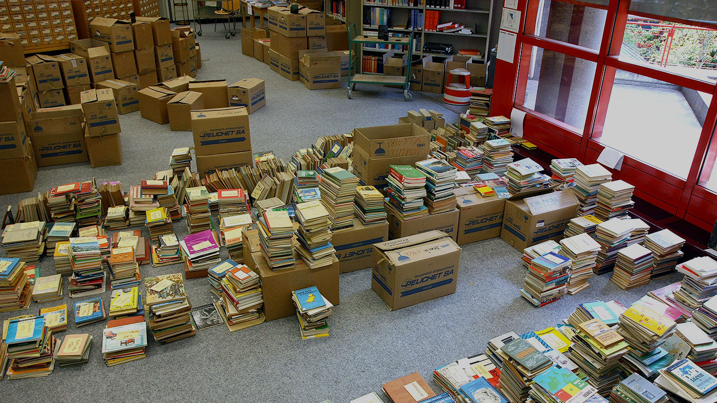 IBE Digitization Project Photos