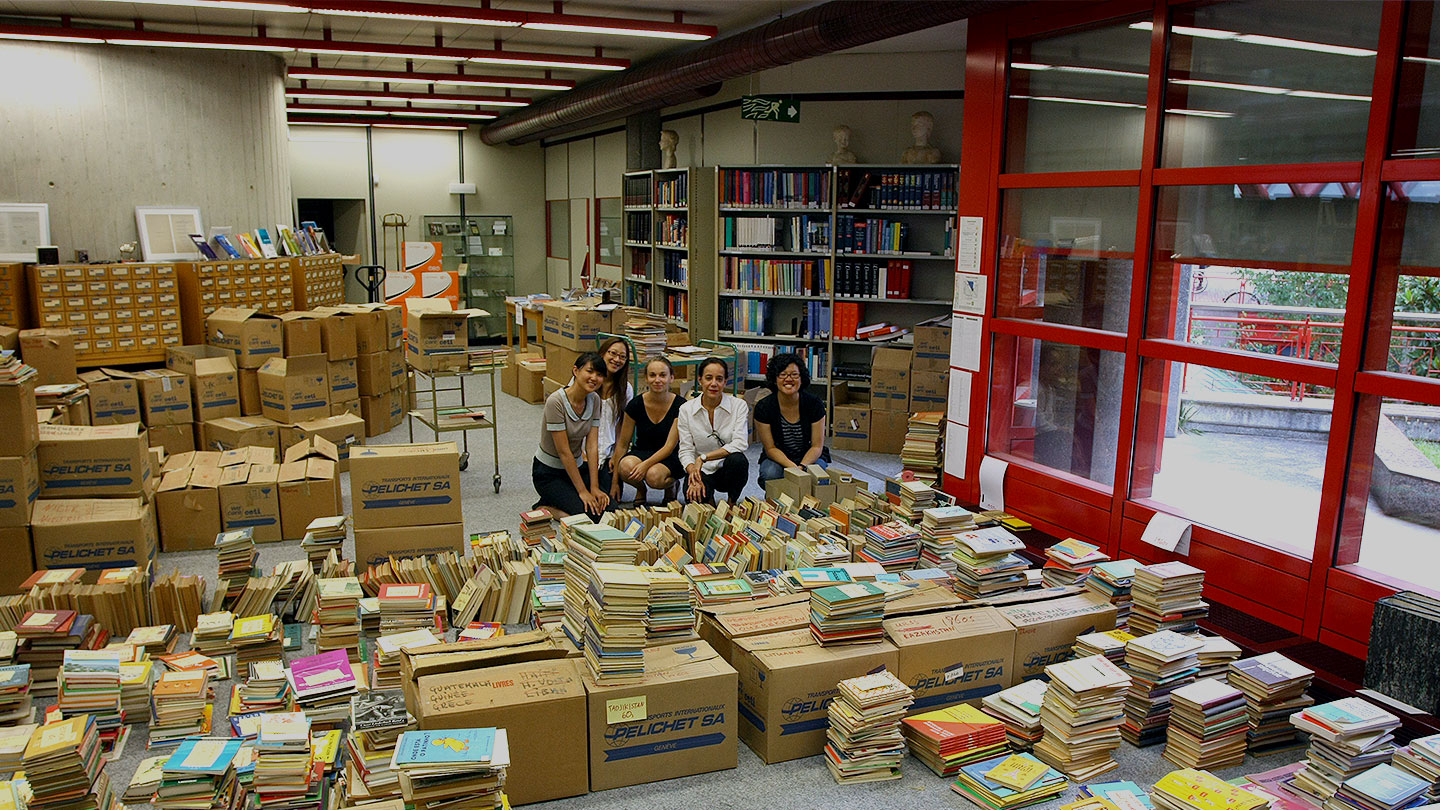 IBE Digitization Project Photos