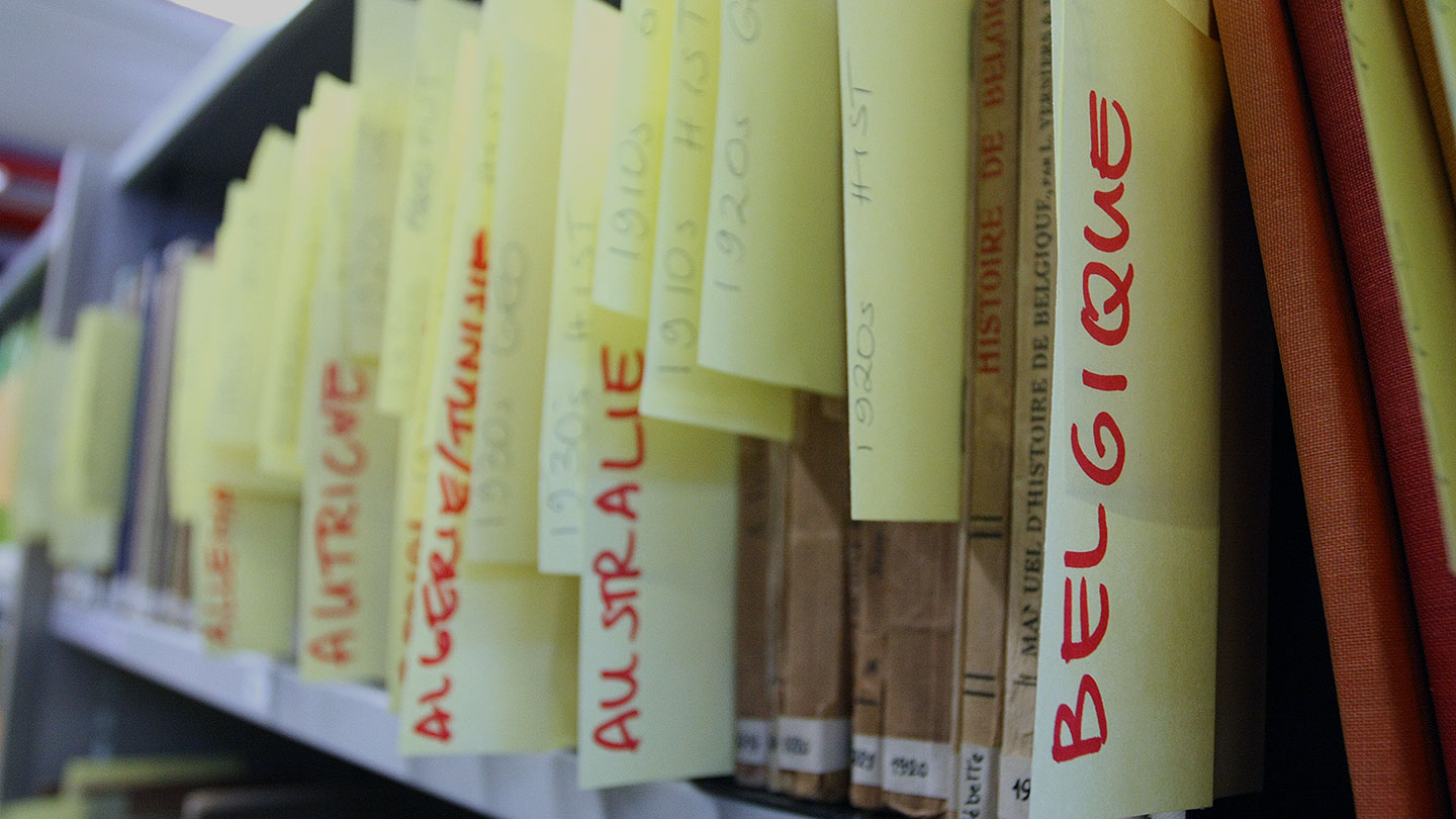 IBE Digitization Project Photos