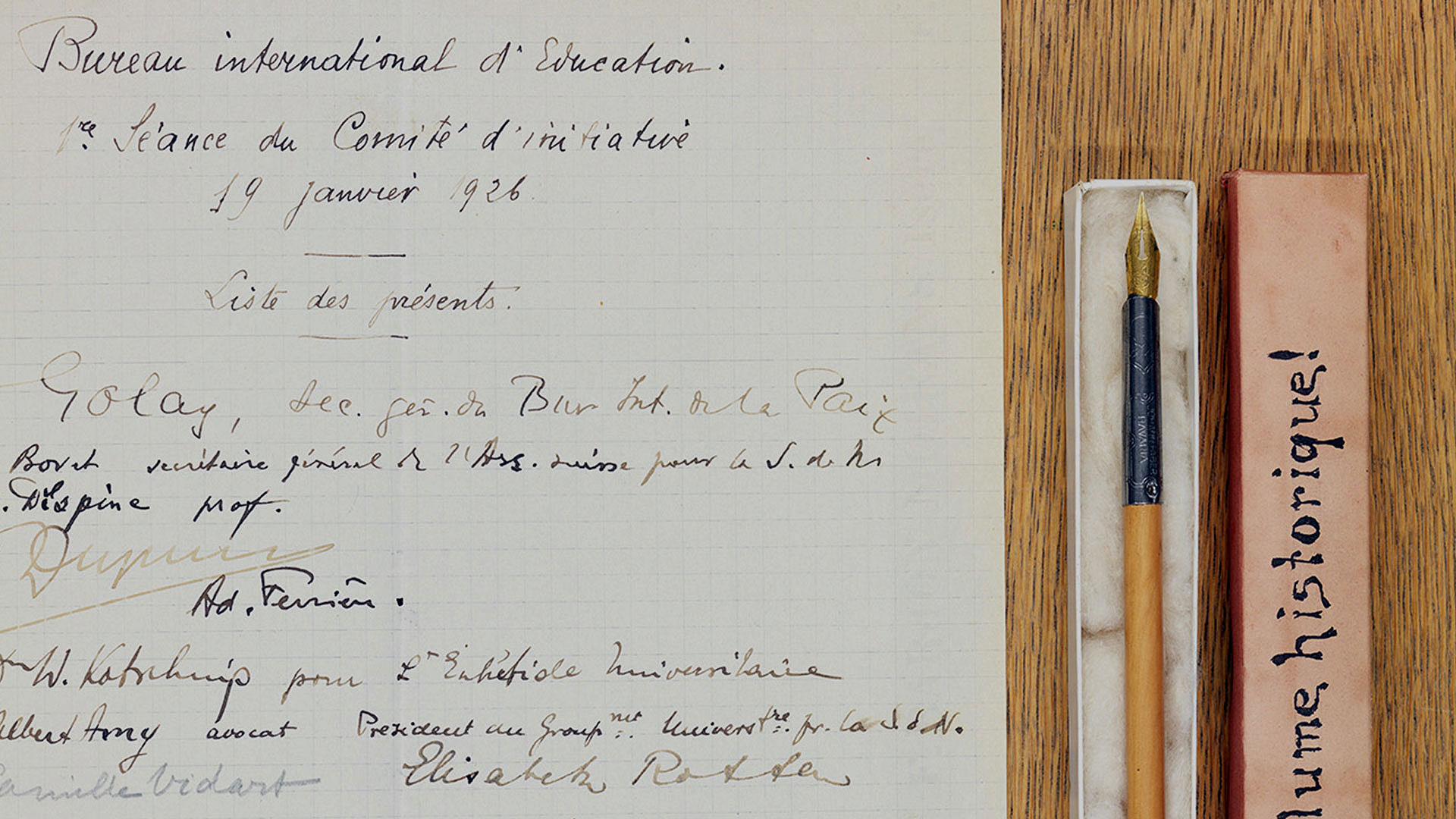 IBE Historical Archives