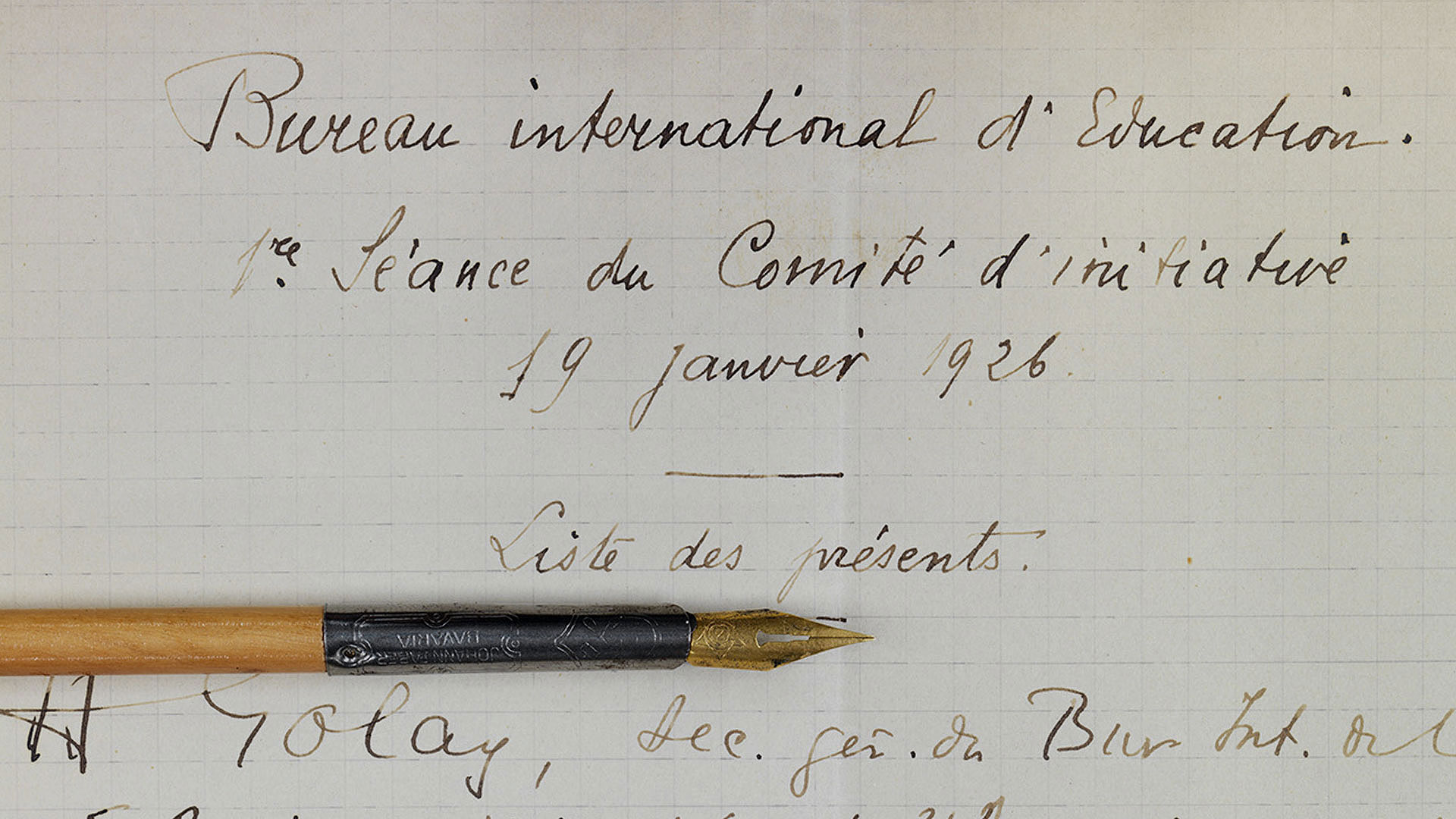 IBE Historical Archives