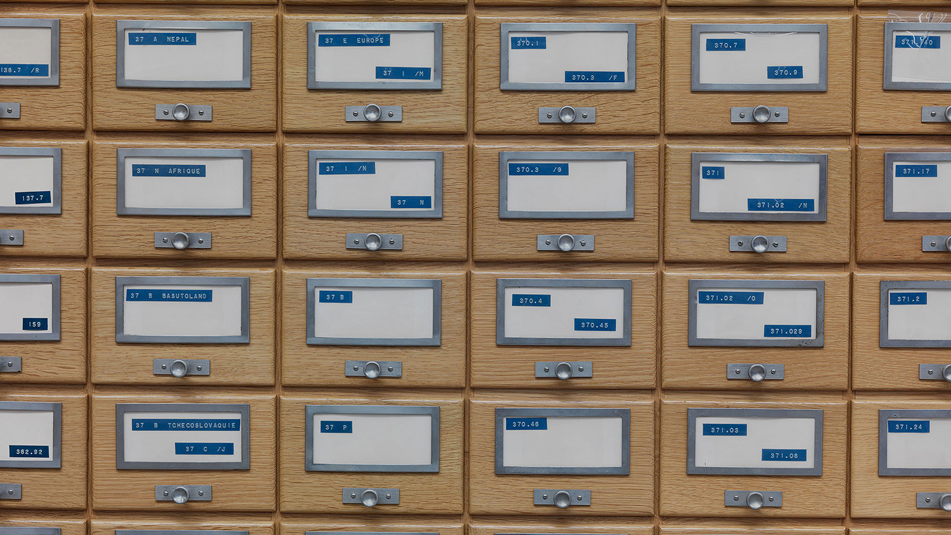 IBE Historical Archives